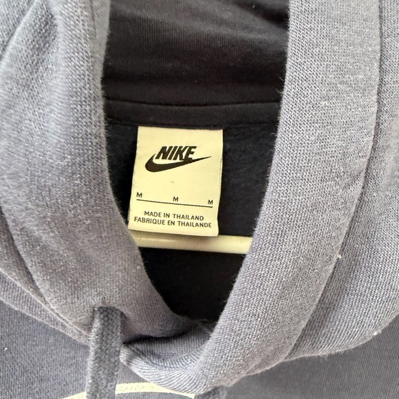 Nike Navy blue Patriots Pullover Hoodie with Red and White Graphics men's medium - Picture 4 of 12